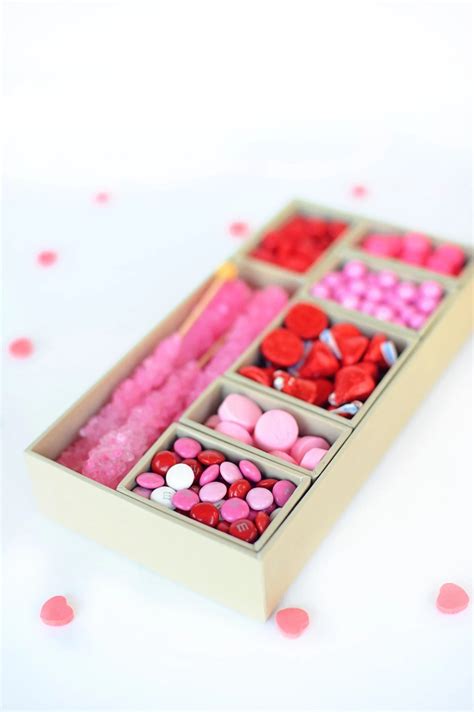 valentine candy boxes upcycle